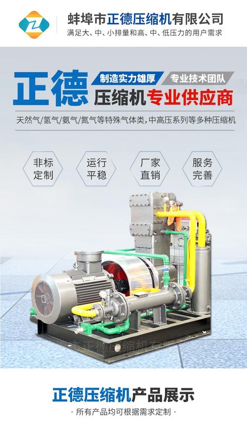zw-3.0/10-16液化气压缩机 正丁烷/丙烷储备库 液化石油气压缩机 - 爱